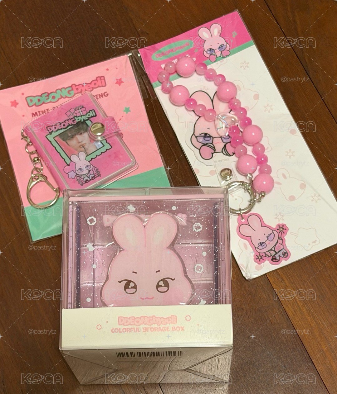 星化Aniteez in color快閃店商品6樣