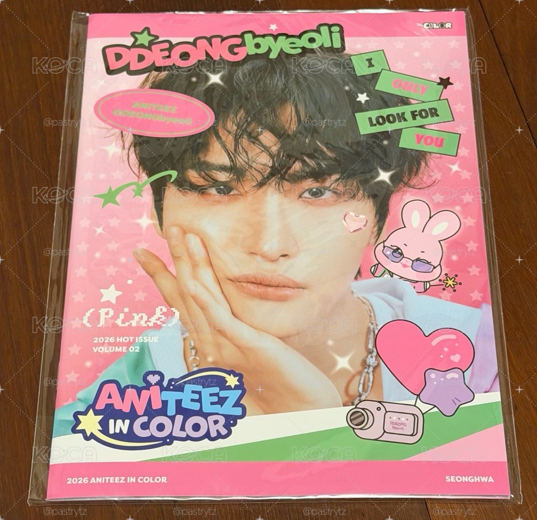 星化Aniteez in color快閃店商品6樣