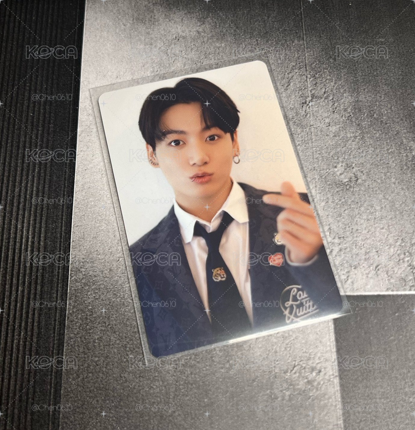 BTSXDICON 比心柾國