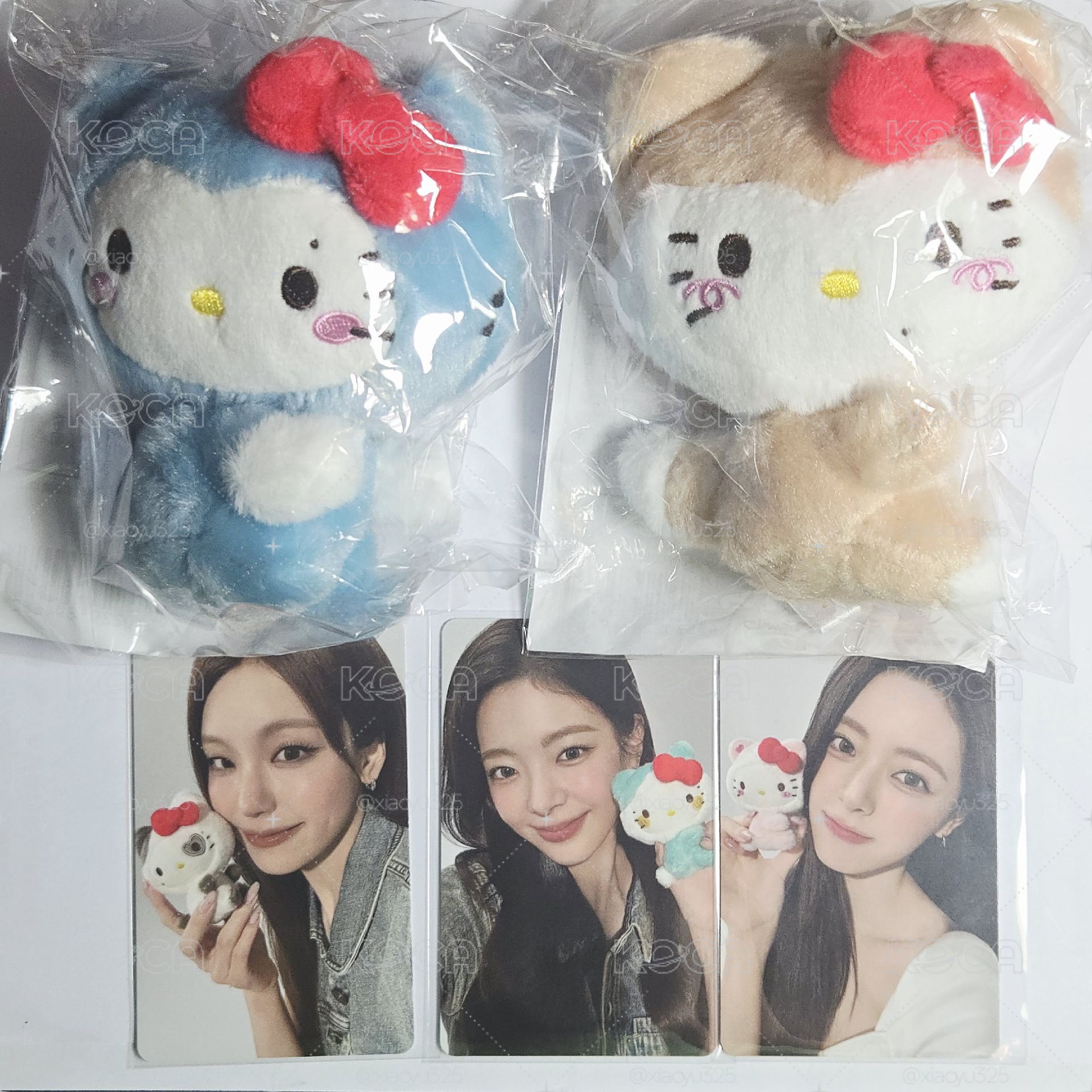 ITZY × KITTY 聯名現貨