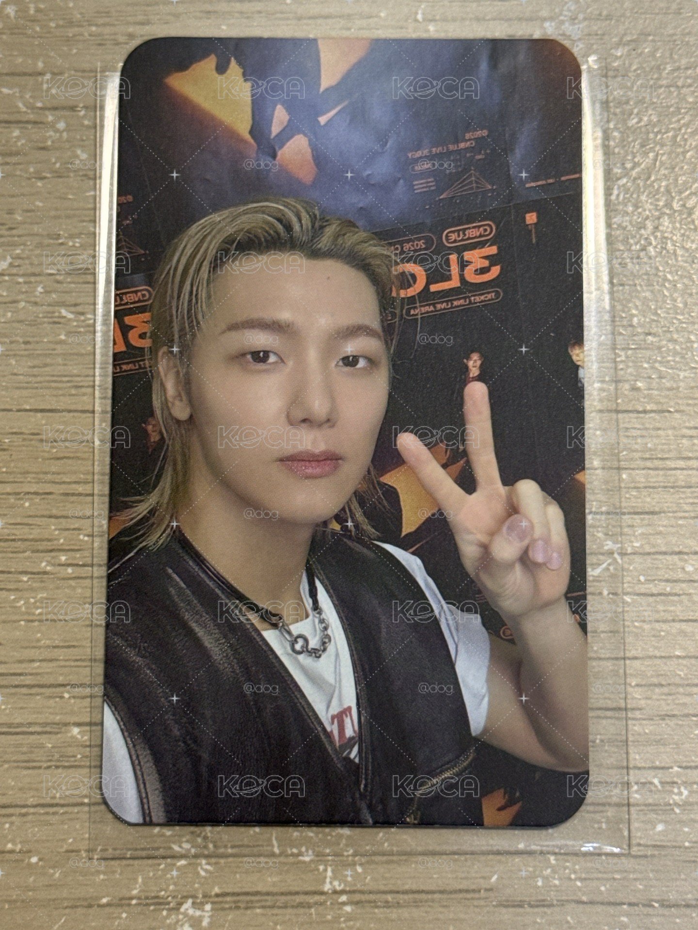 3LOGY 台北day1入場卡