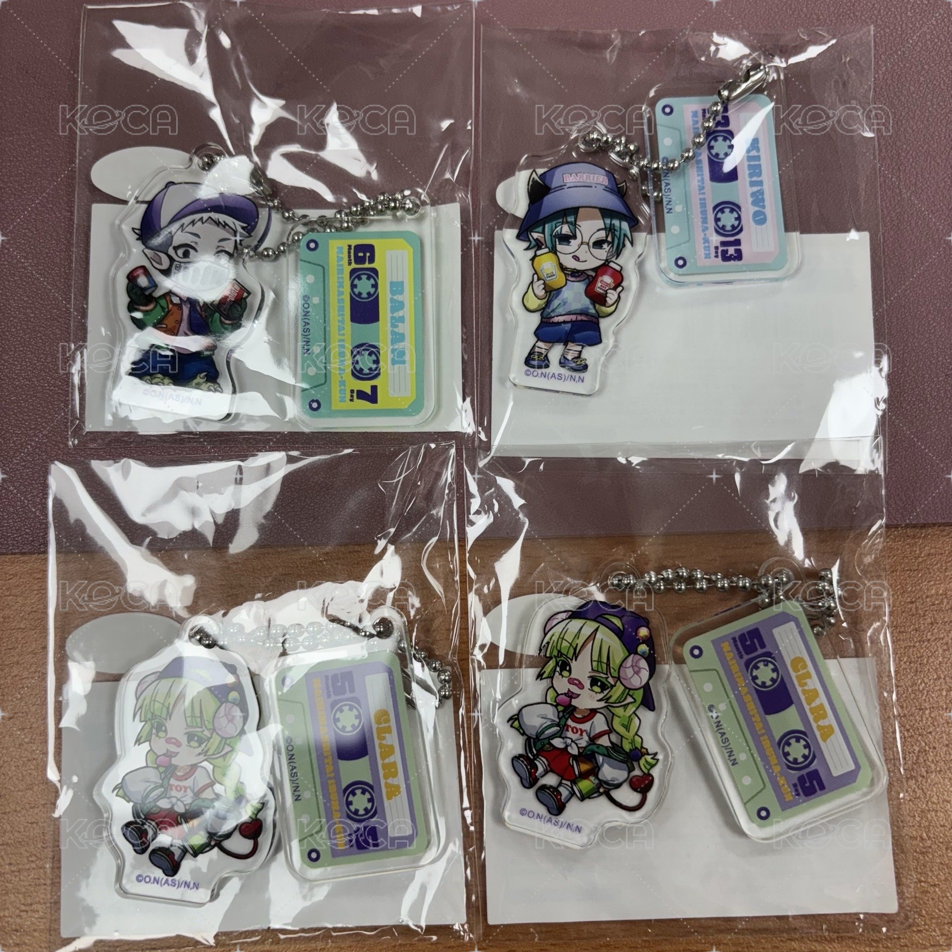 入間同學入魔了 marukuji POP超市 吊飾 