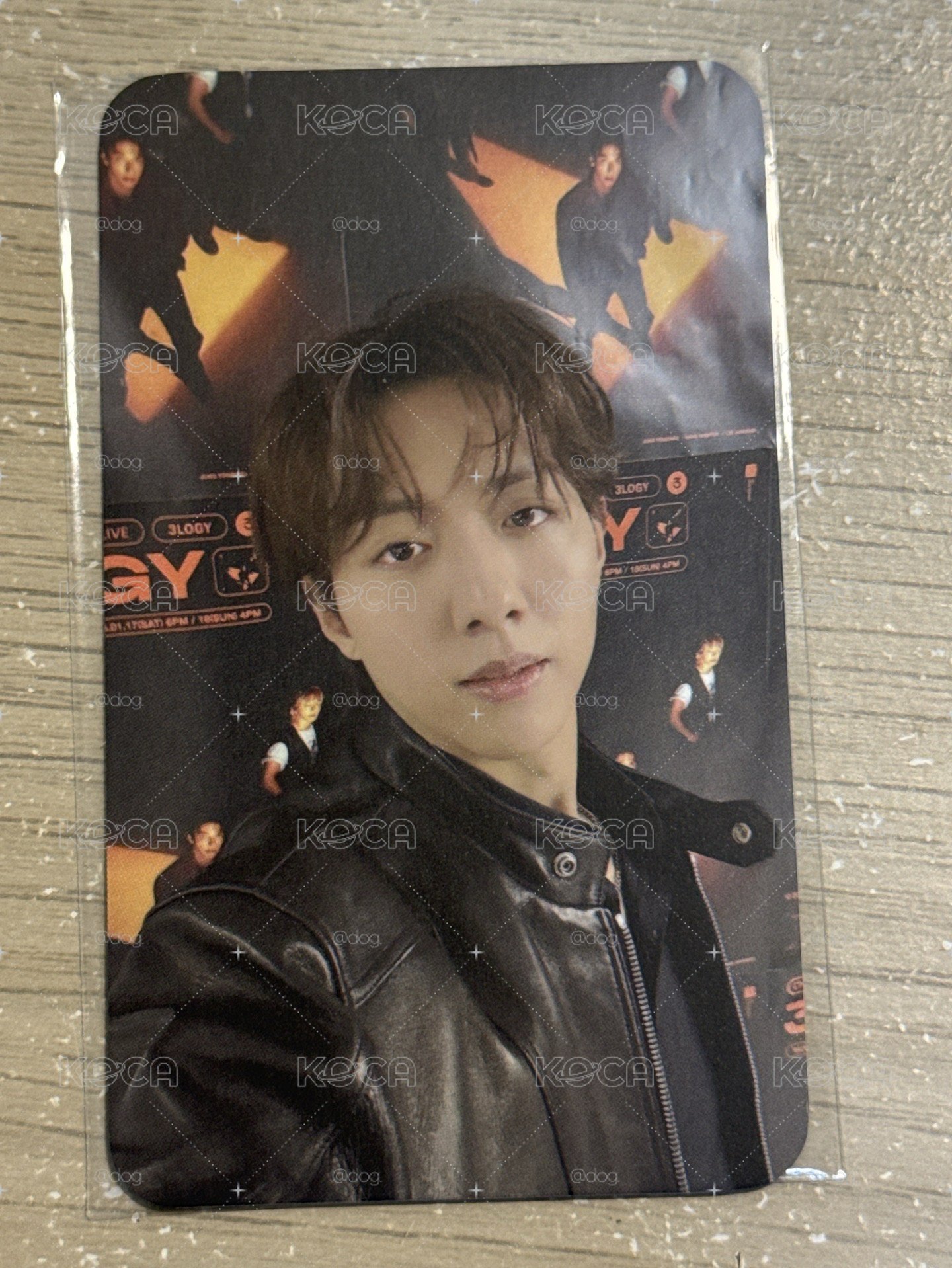 3LOGY 台北day1入場卡