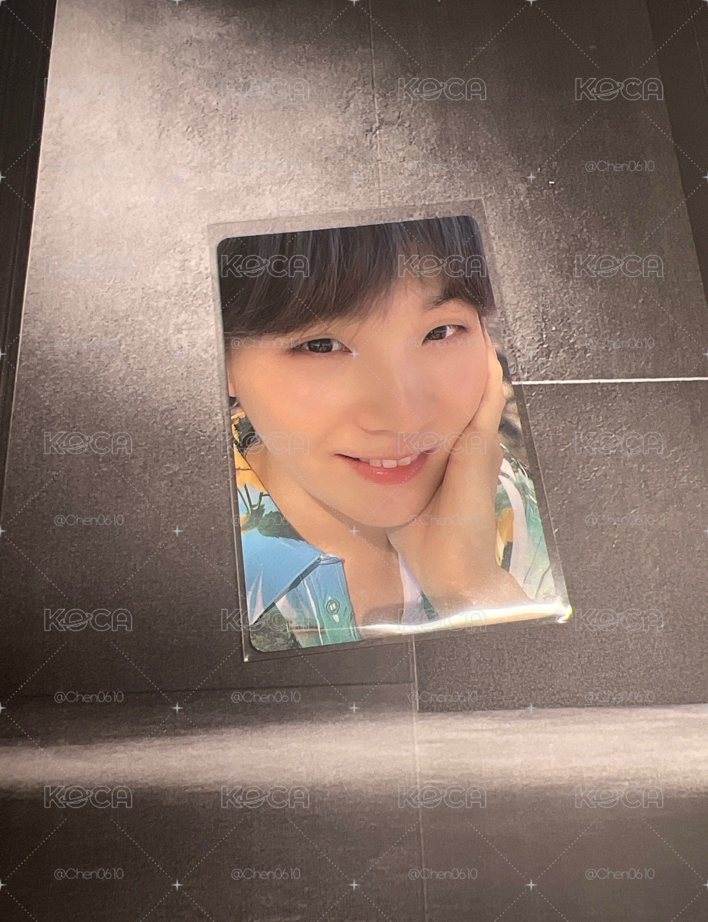 BTSXDICON 托臉笑允其