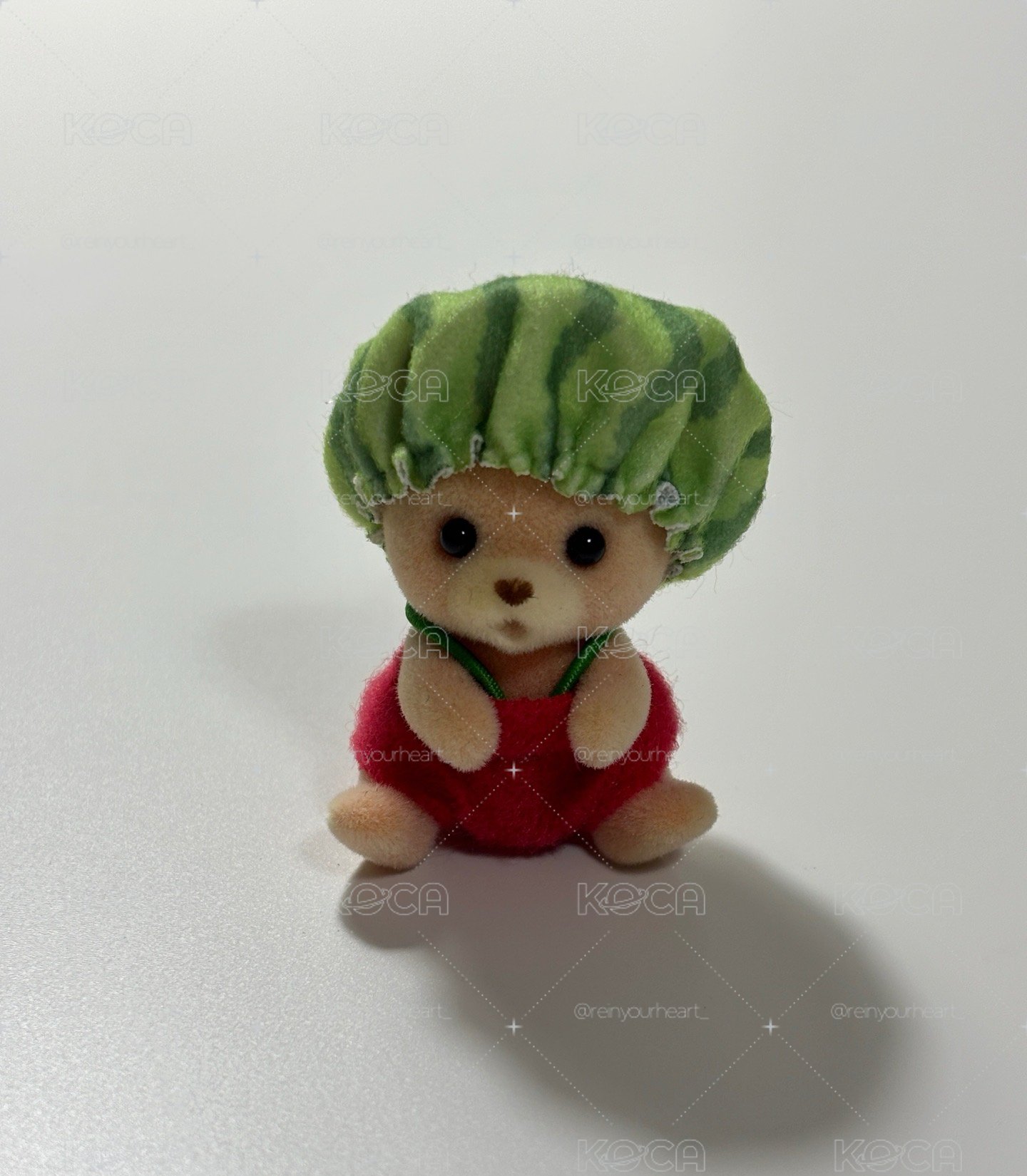 水果盲包第二彈西瓜黃熊