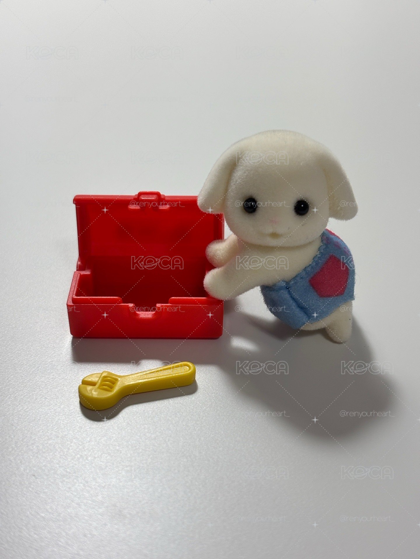 工具盲包垂耳兔寶寶