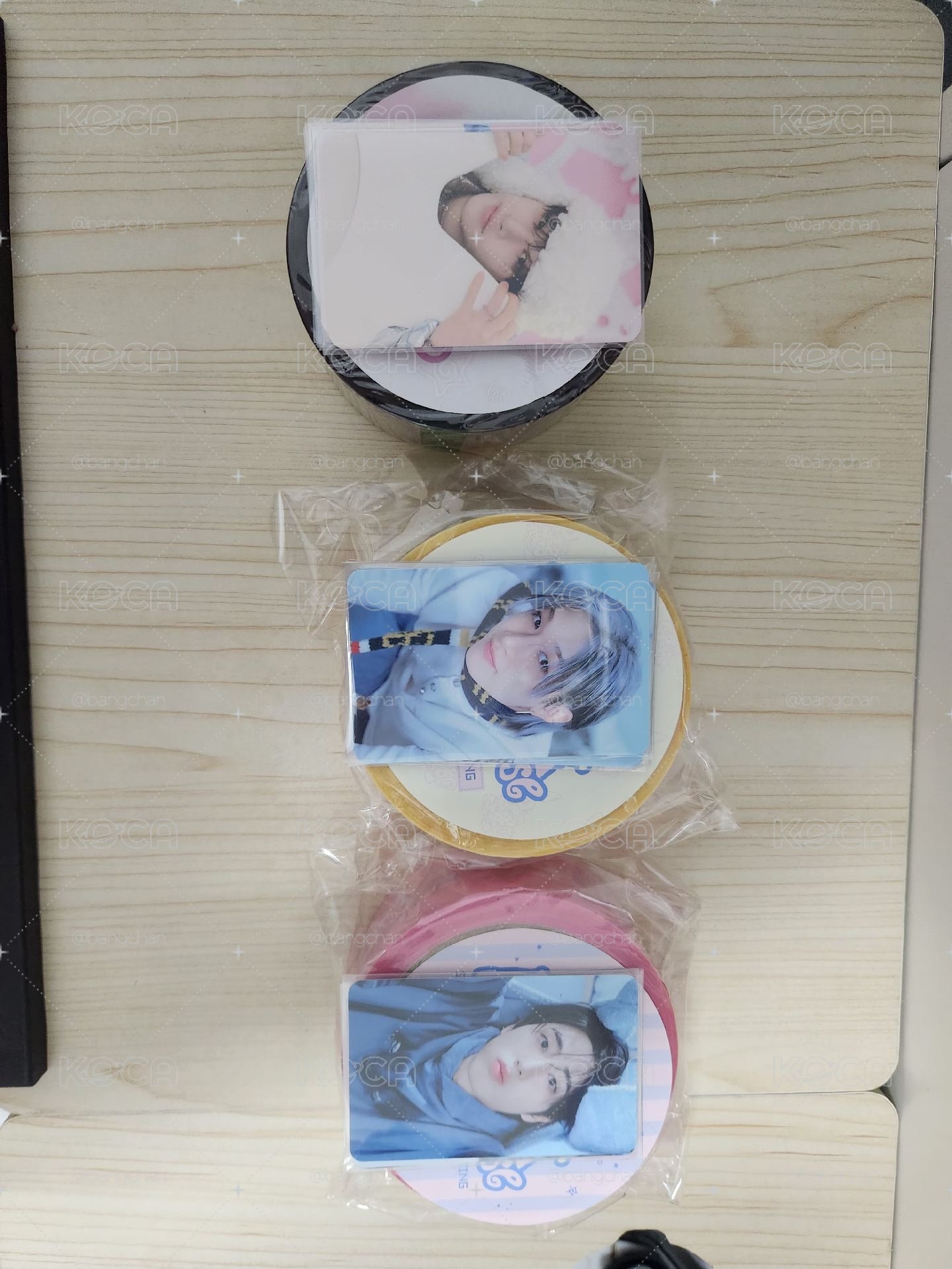 SKZ 6th fanmeeting AB膠帶含卡 5th fanmeeting 膠帶