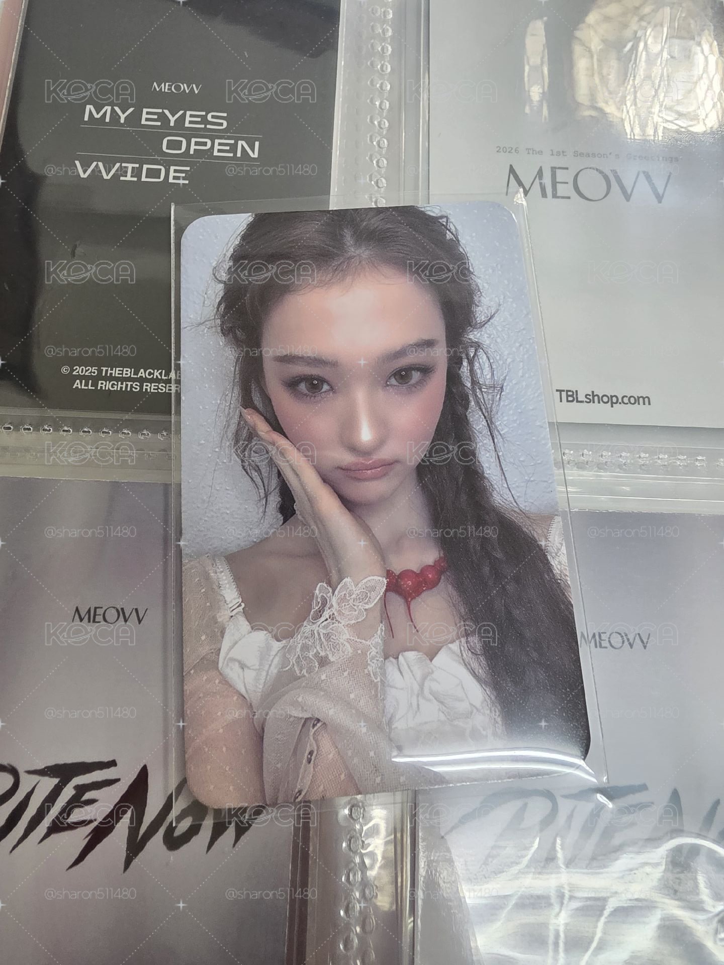 meovv dmm簽售卡