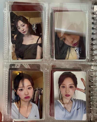 金智媛周邊小卡組