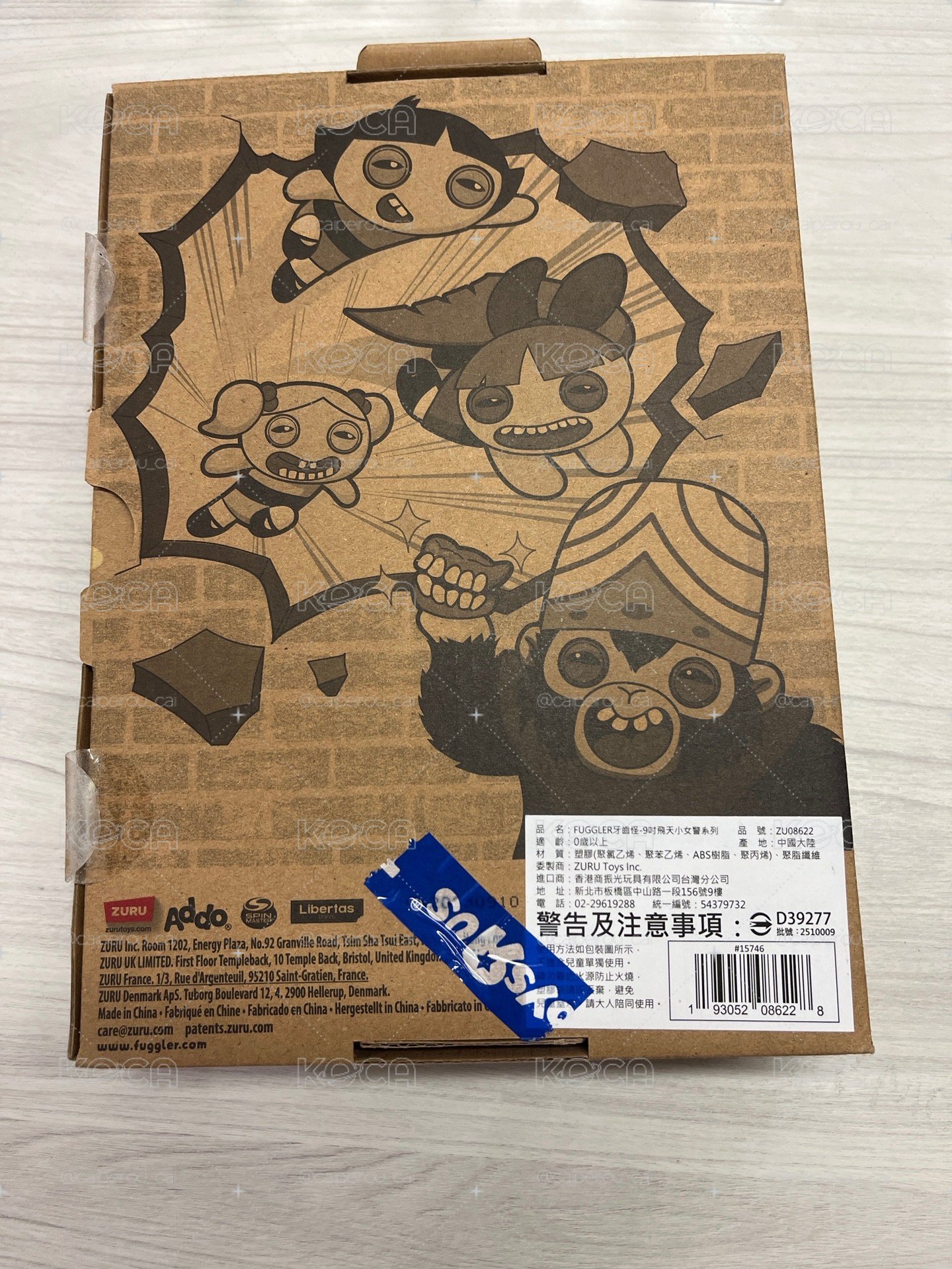 FUGGLER飛天小女警