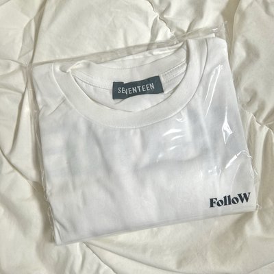 Follow巡迴場週Tshirt (M號)