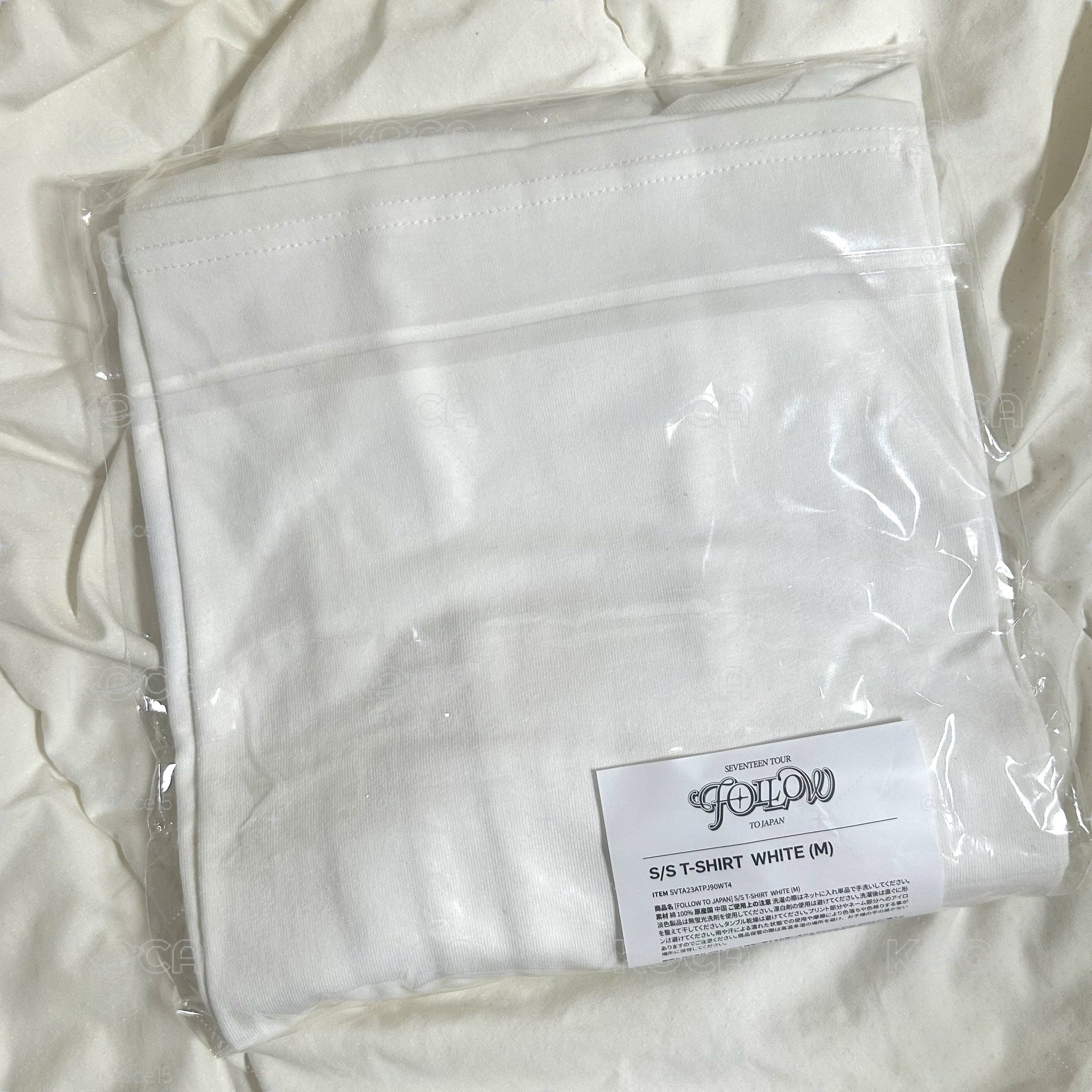Follow巡迴場週Tshirt (M號)
