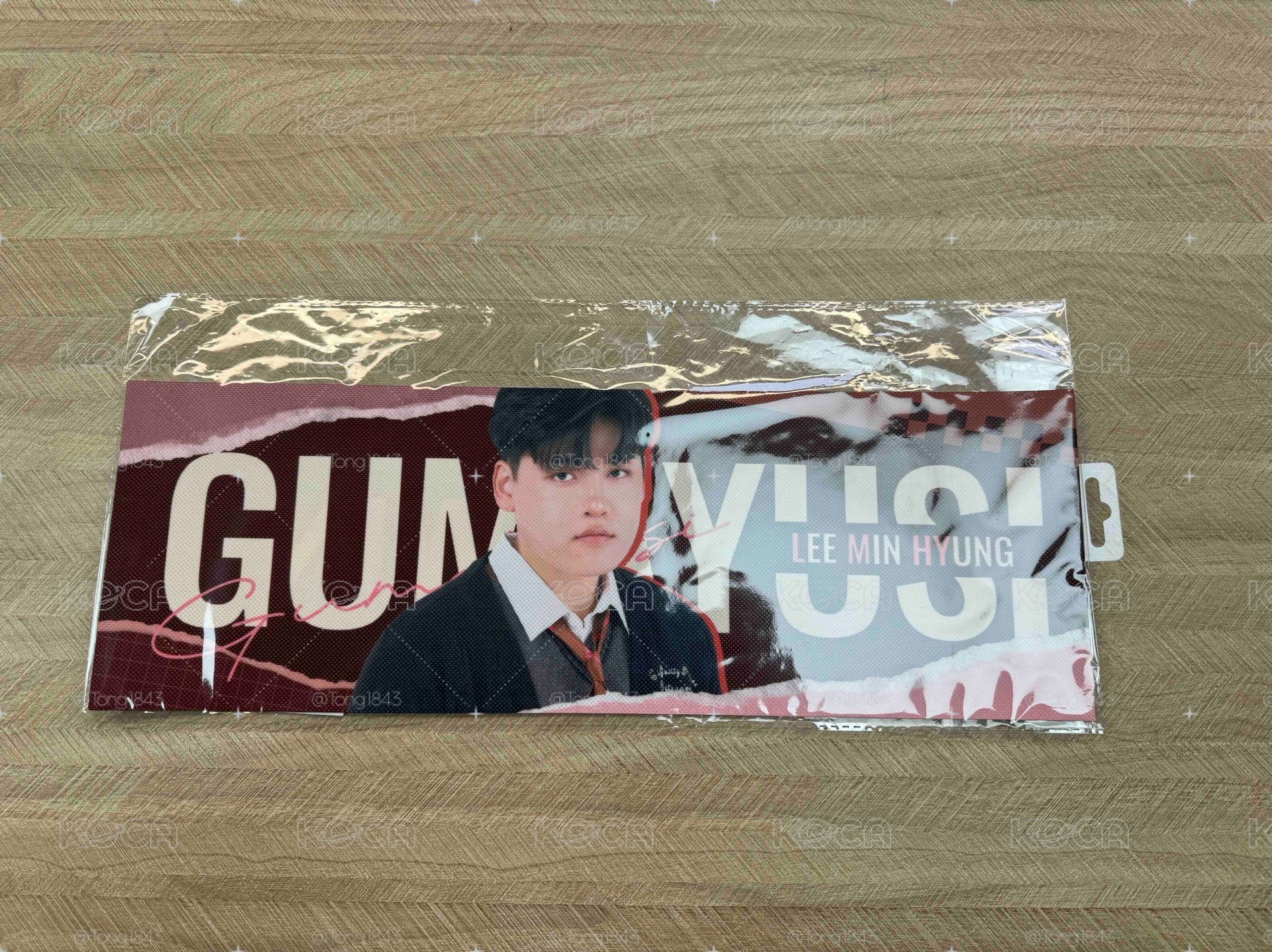 中國快閃 Guma手幅