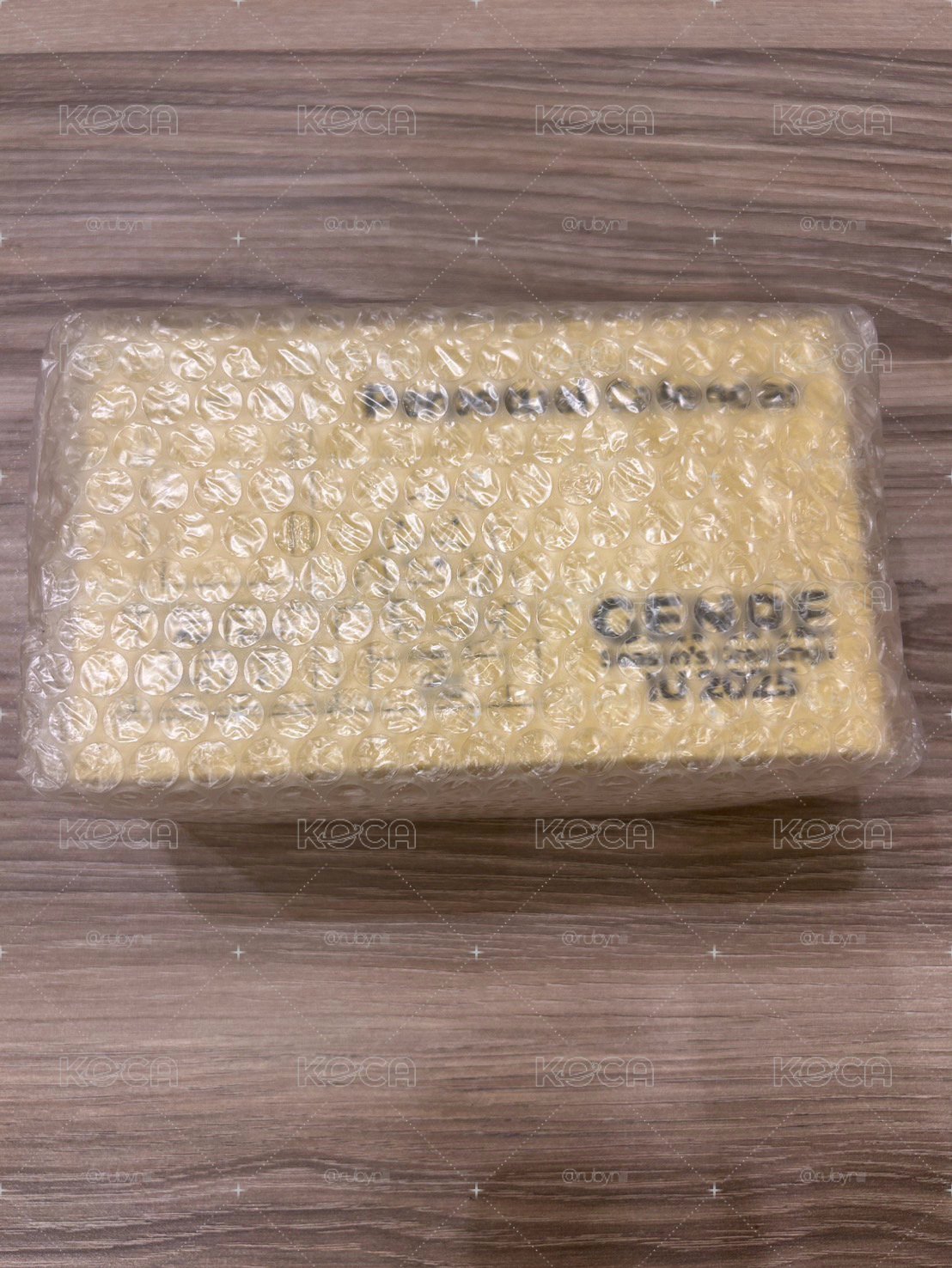 25年萬年曆（僅拆檢無擺飾）