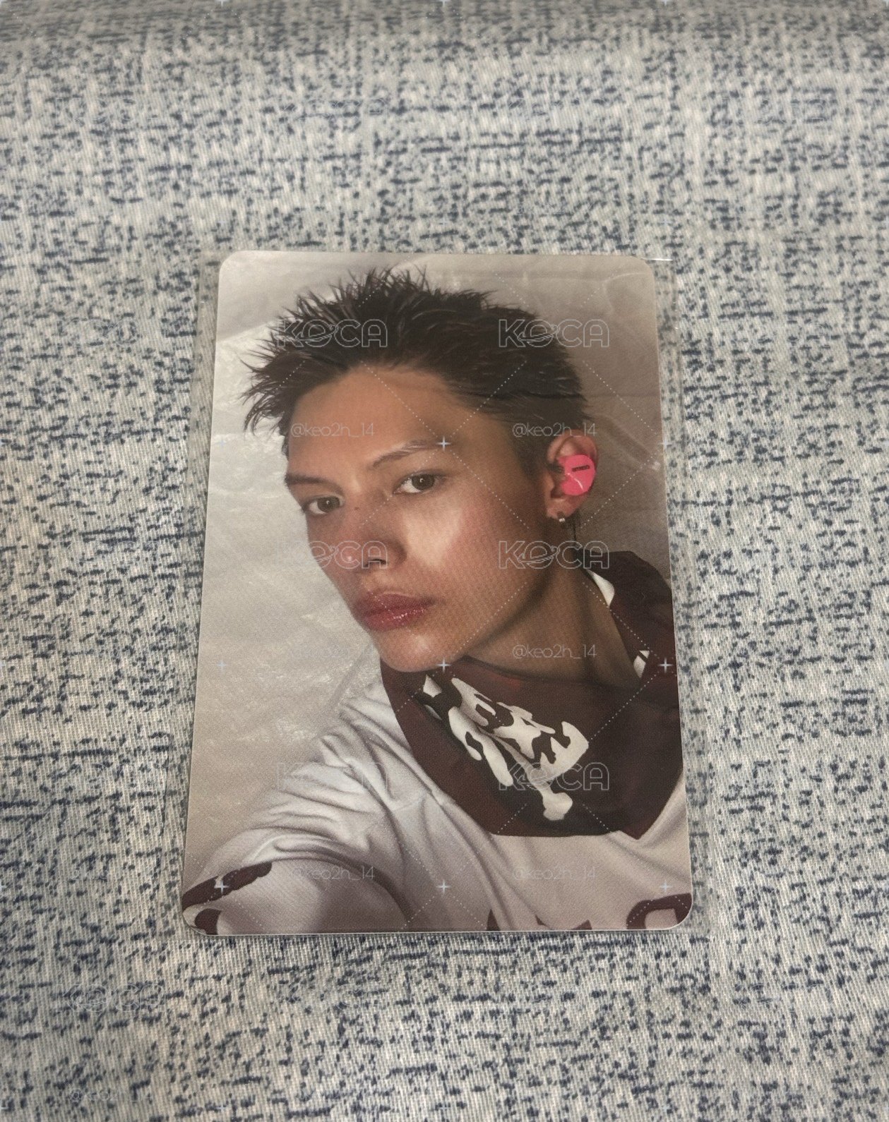 盛世美顏側臉凡