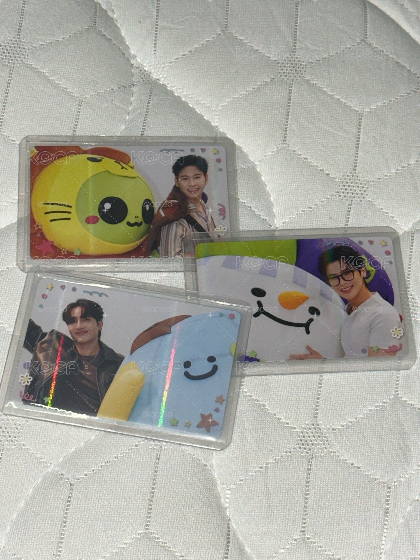GMMTV 台閃小卡 男生 Singto Ohm Earth