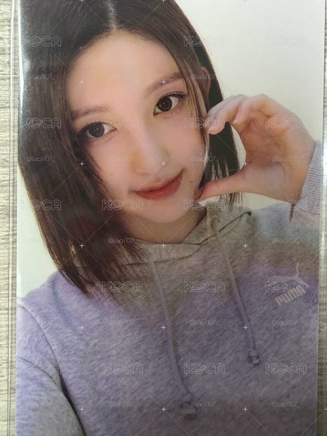 秋天puma代言