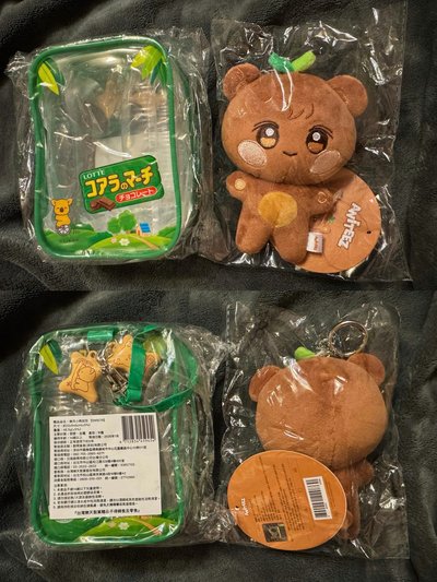 🐻鍾浩-1區 Aniteez原皮鍾貝爾娃娃+各時期卡卡盤