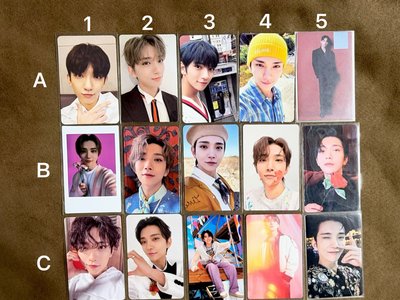 SEVENTEEN漂亮紙片💫