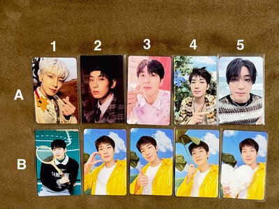 SEVENTEEN漂亮紙片💫
