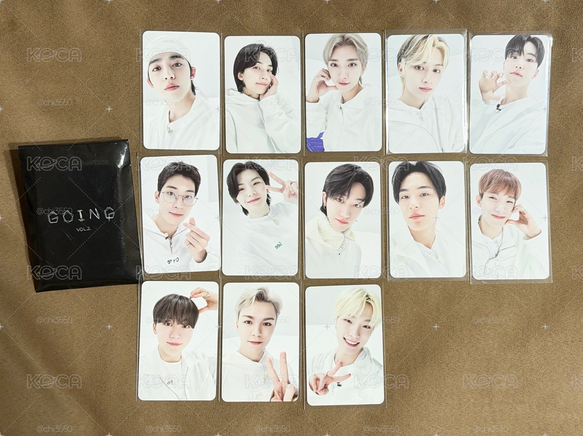 SEVENTEEN漂亮紙片💫