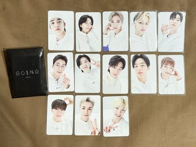 SEVENTEEN漂亮紙片💫