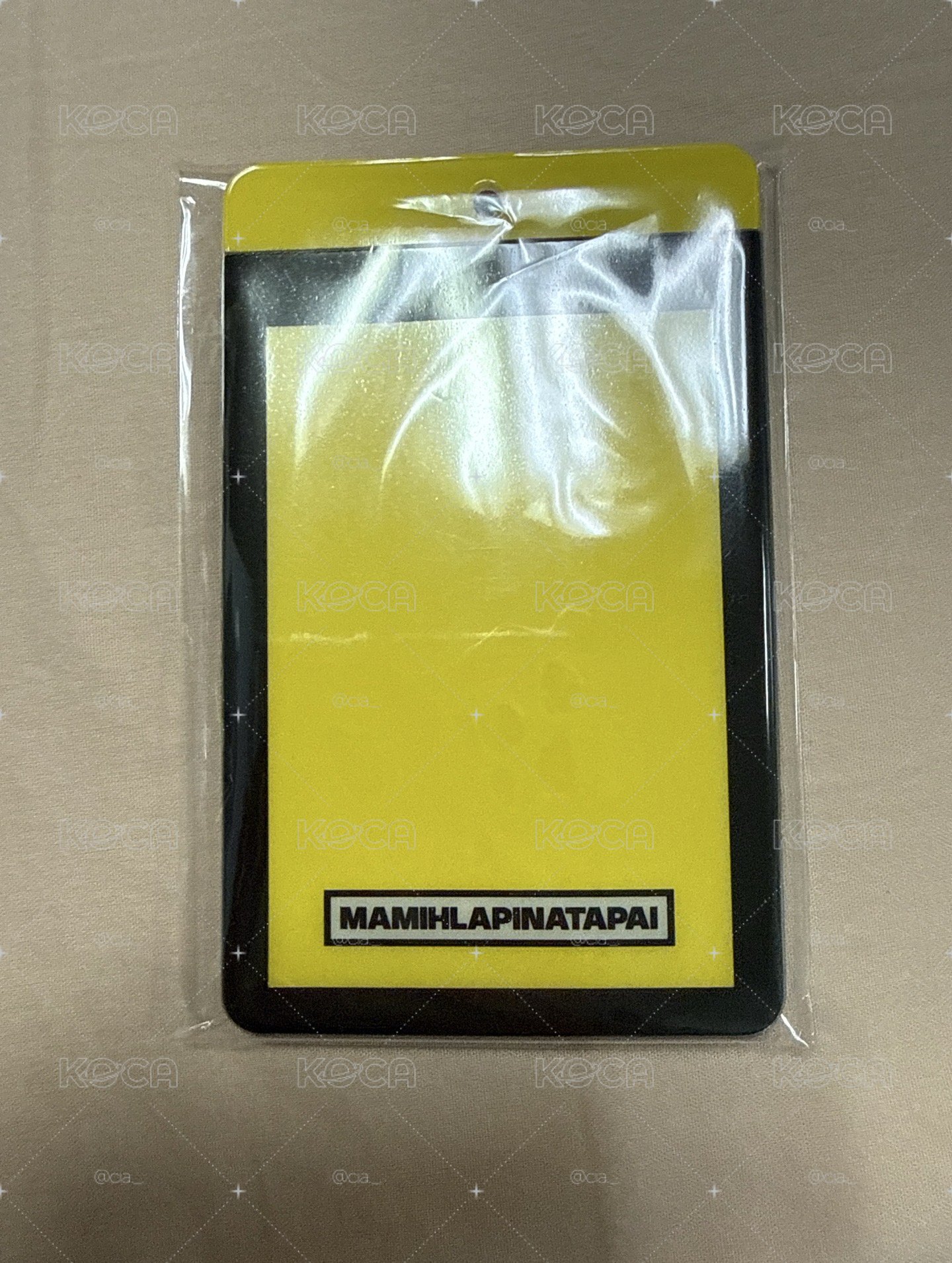 MAMIHLAPINATAPAI 卡套未拆