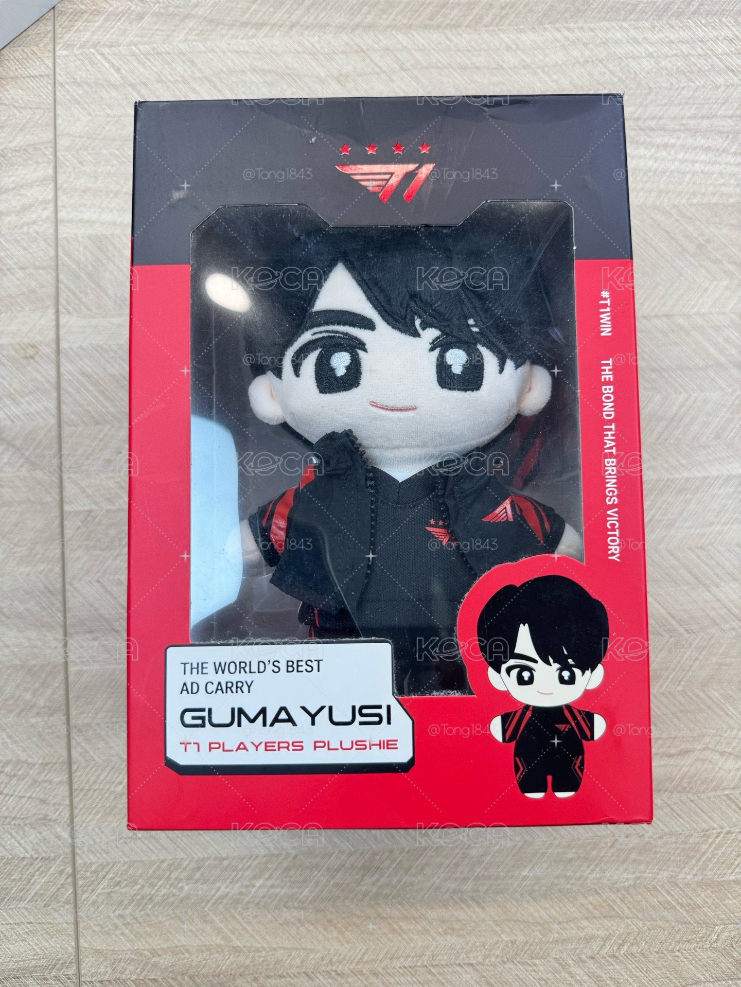 GUMA 20公分娃盒子有損 無小卡