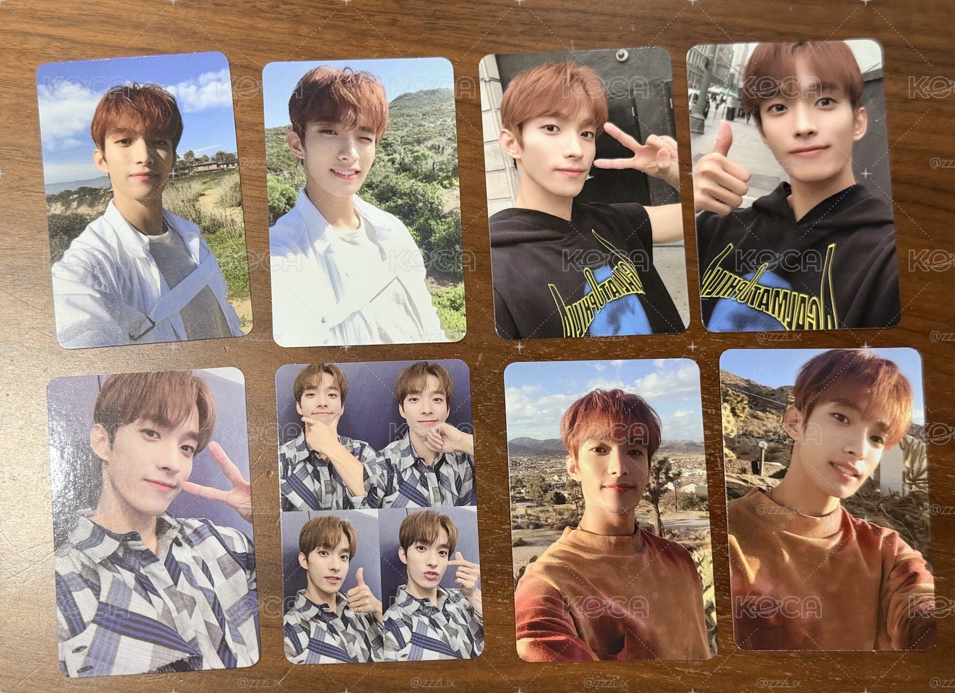 SEVENTEEN DK mini7 快速畢業盤 專卡