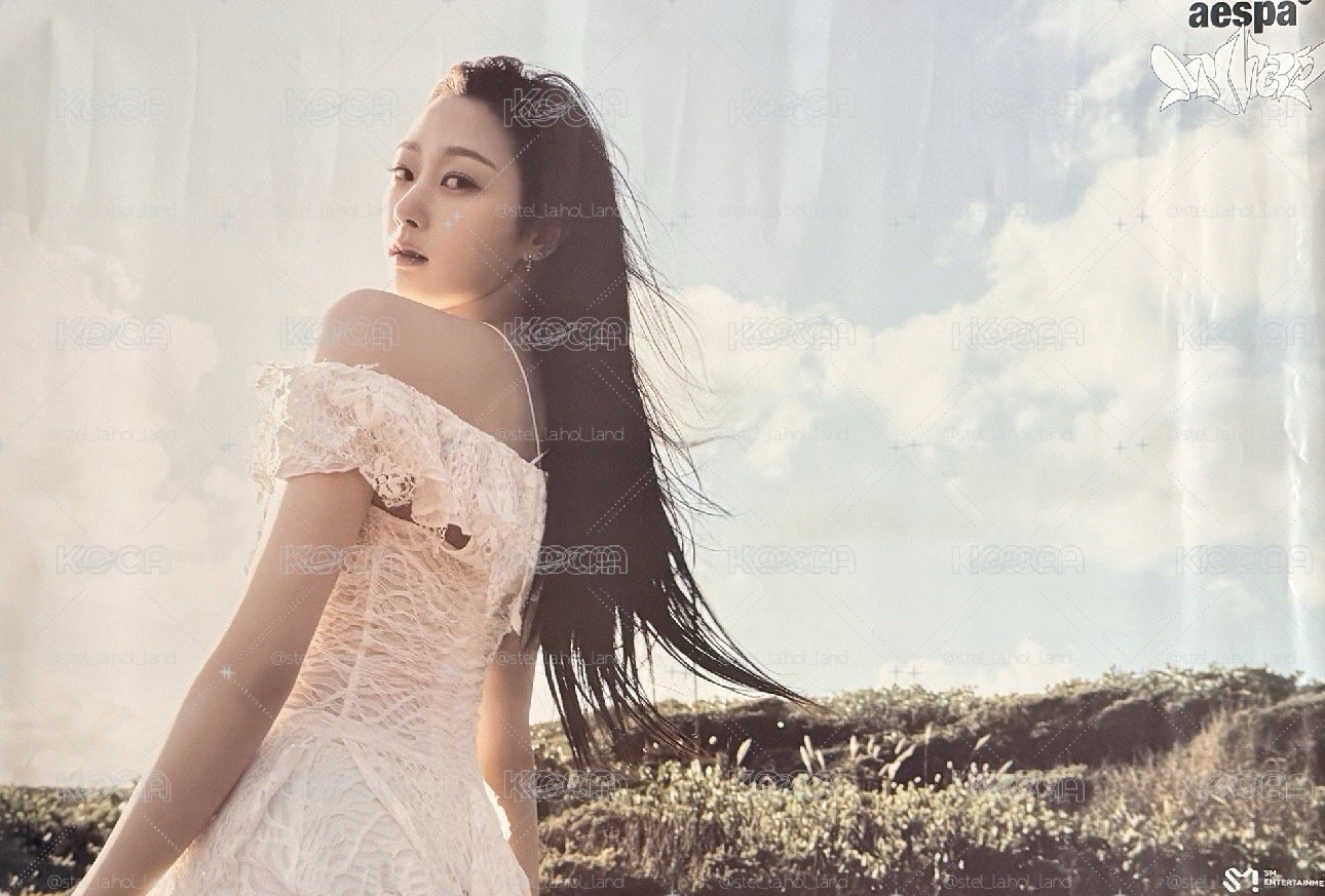 Giselle個人大海報(✧∇✧)╯🩵