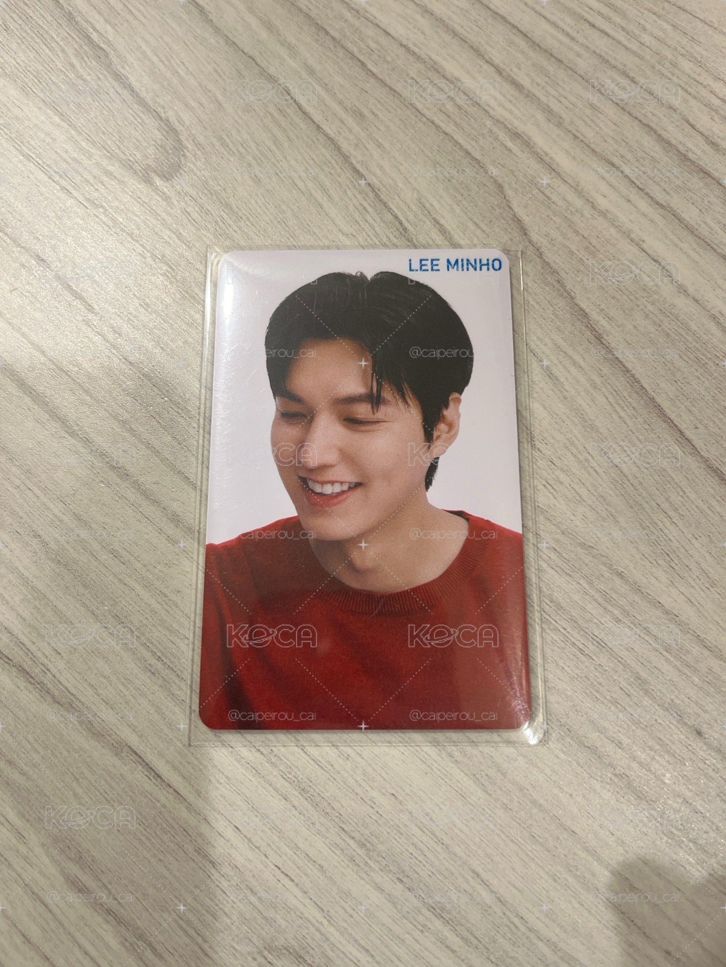 Lee minho 代言