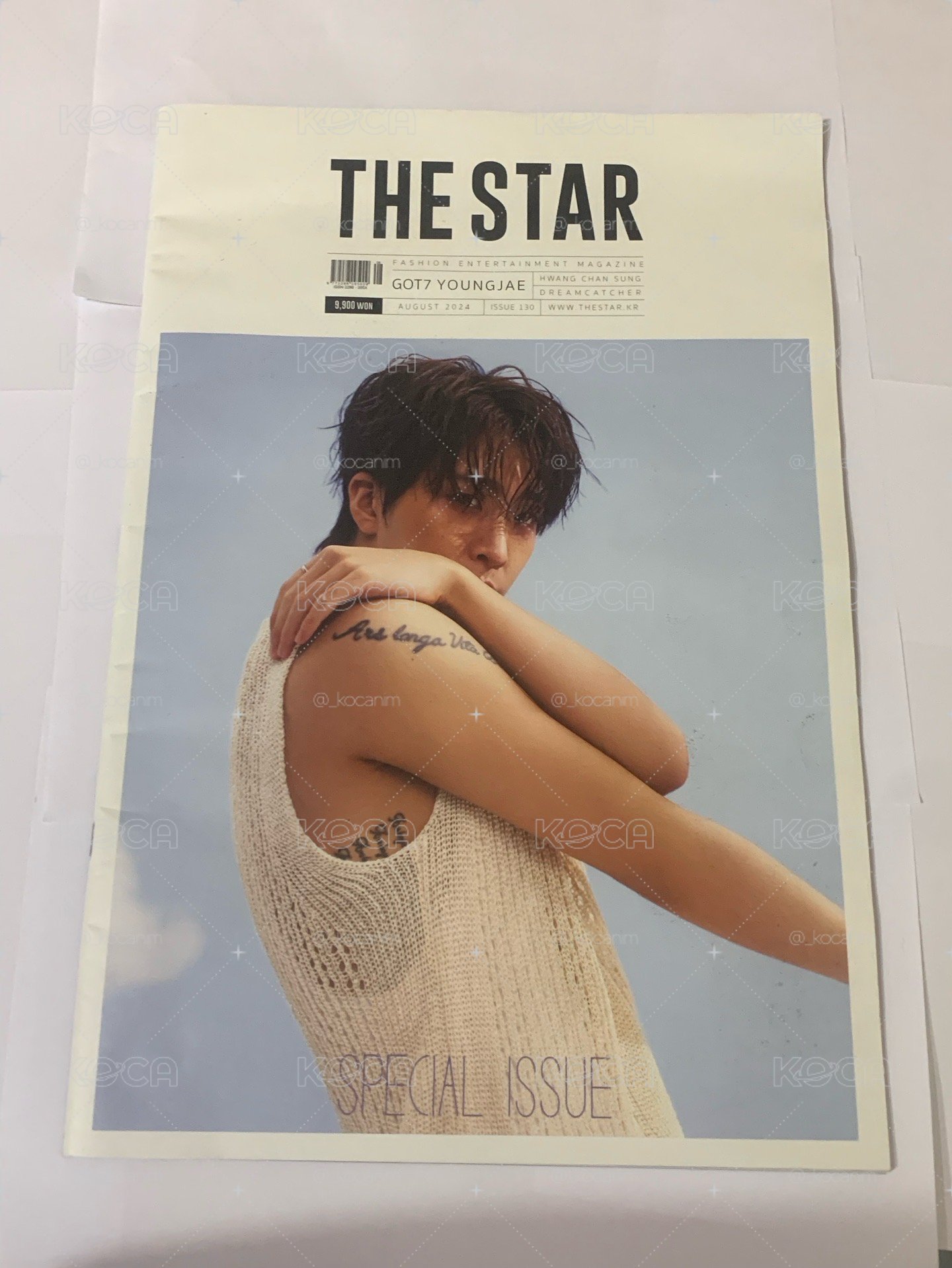 崔榮宰 THE STAR 封面雜誌 無小卡