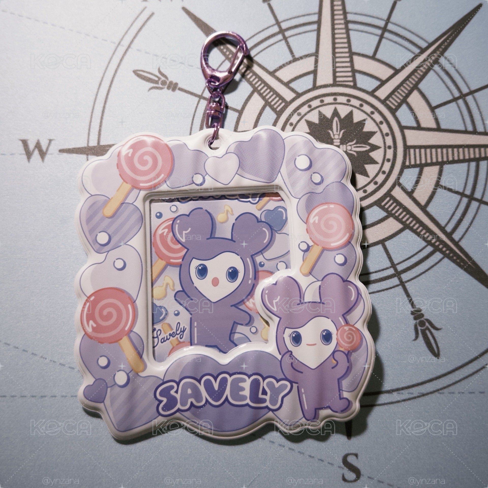 savely卡套