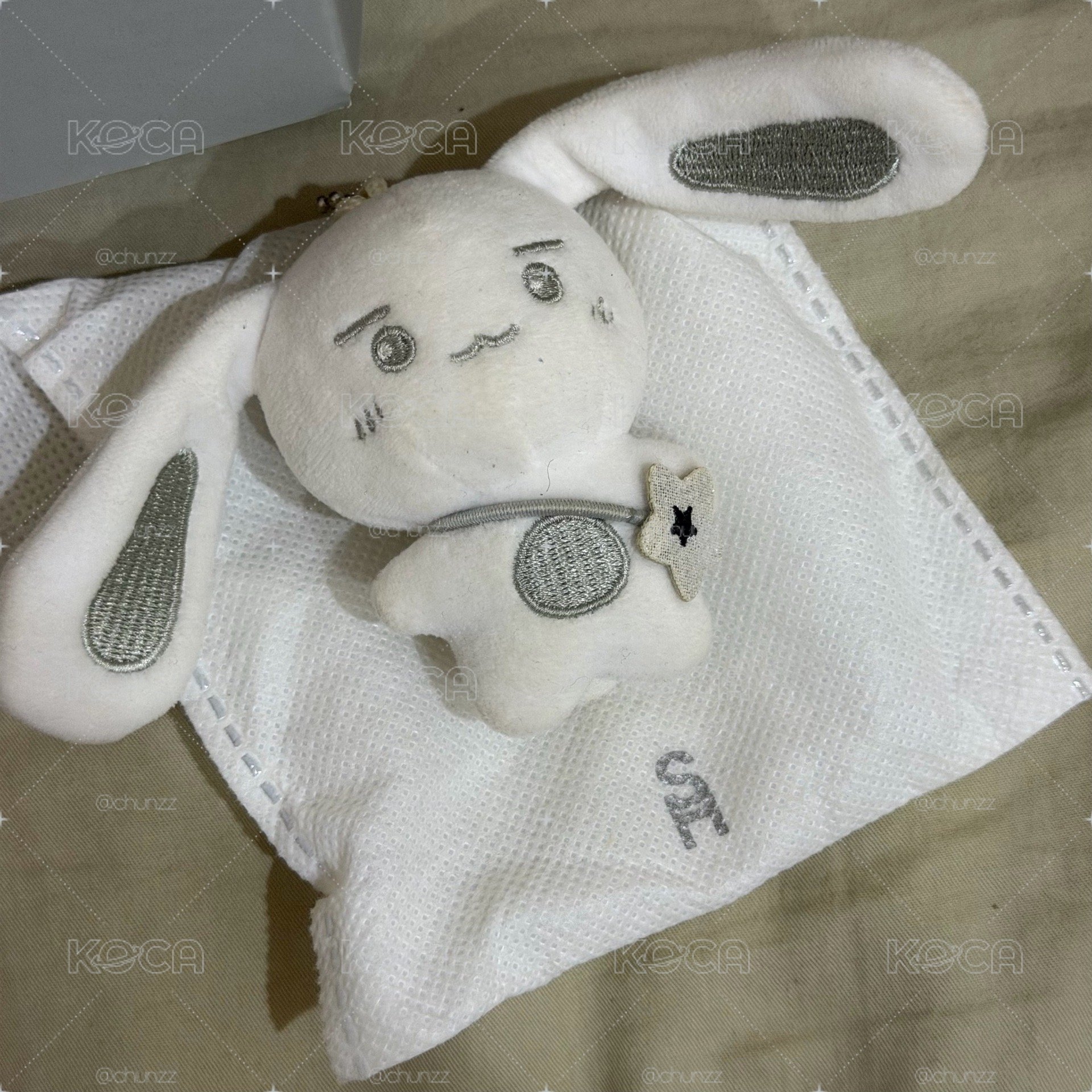 星🌟生日MD盤 原皮星吊飾娃 虎爪星