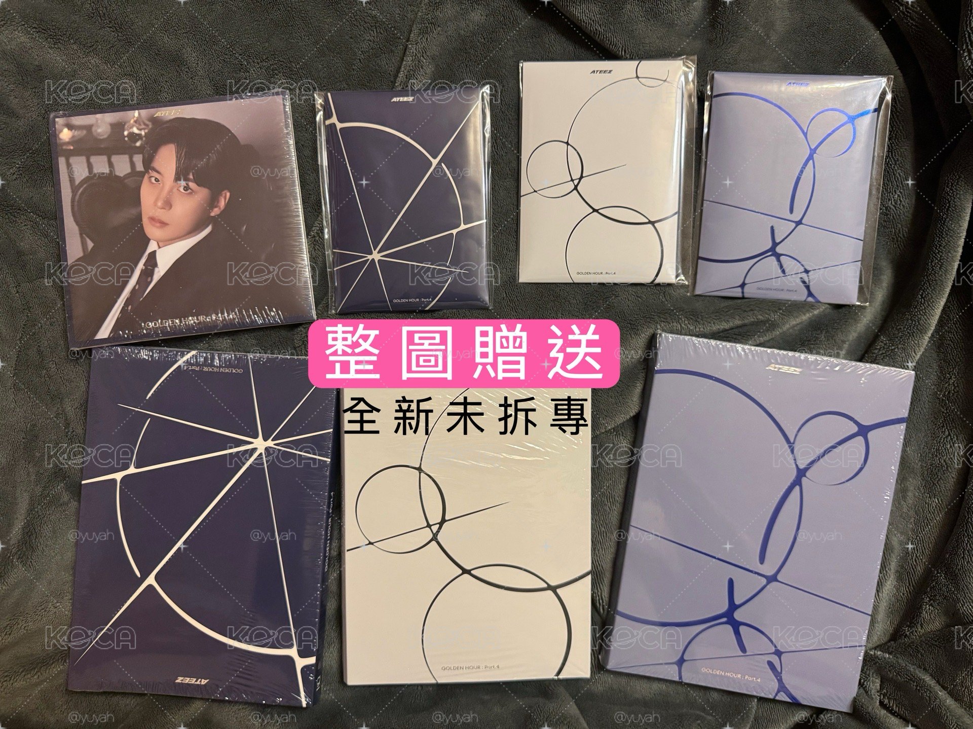 🐻鍾浩-1區 Aniteez原皮鍾貝爾娃娃+各時期卡卡盤