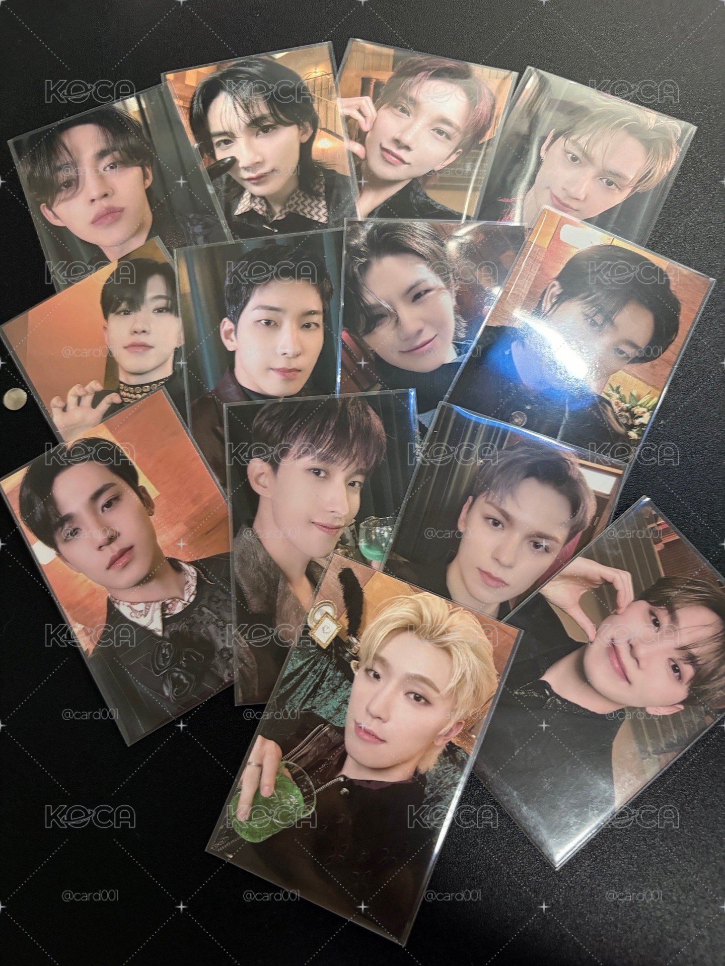 seventeen 小盤 有粉衣漢 多秀 三代克拉棒  雜誌卡會員卡