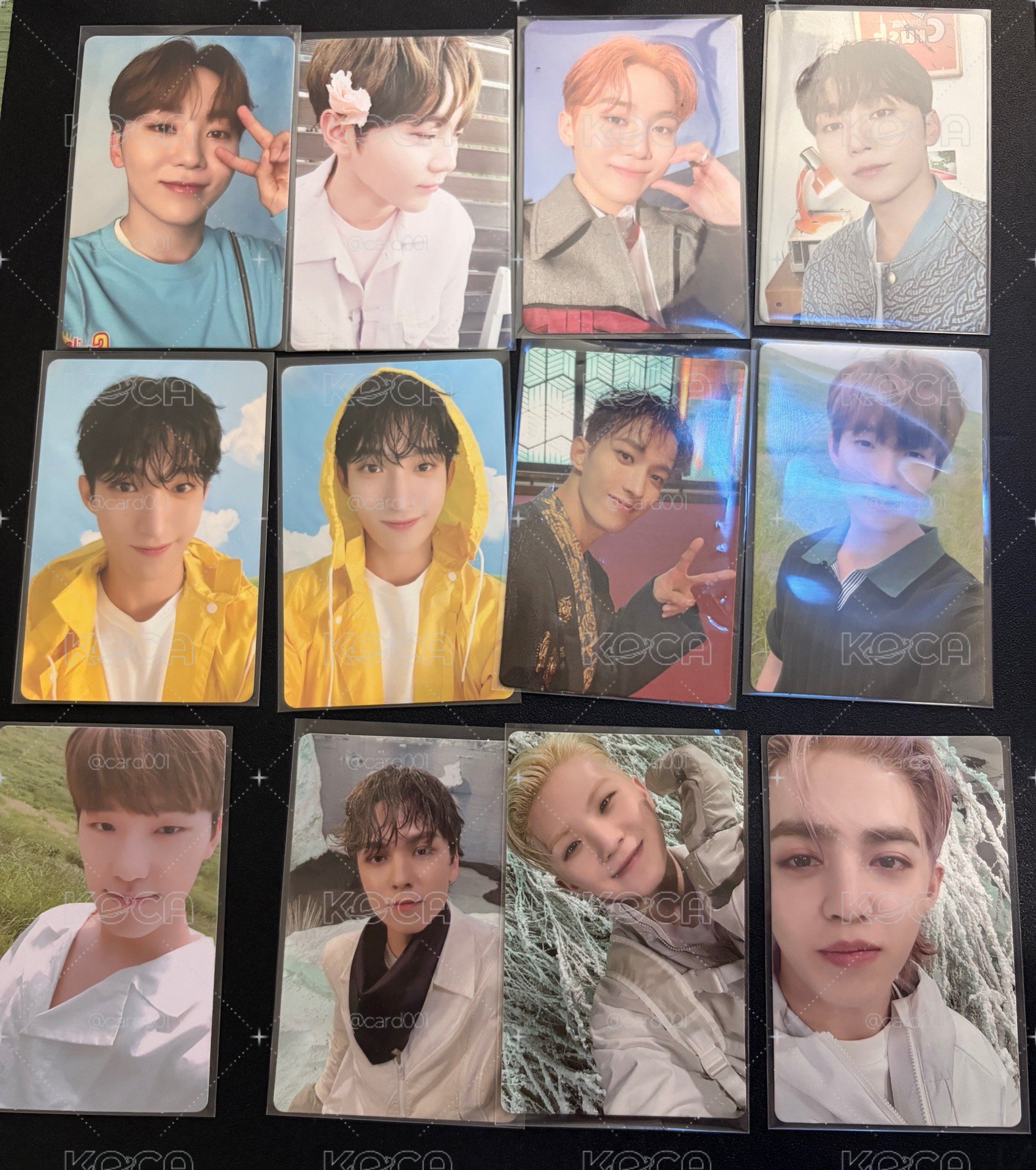 seventeen 小盤 有粉衣漢 多秀 三代克拉棒  雜誌卡會員卡