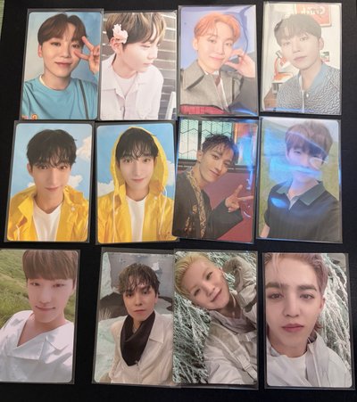 seventeen 小盤 有粉衣漢 多秀 三代克拉棒  雜誌卡會員卡