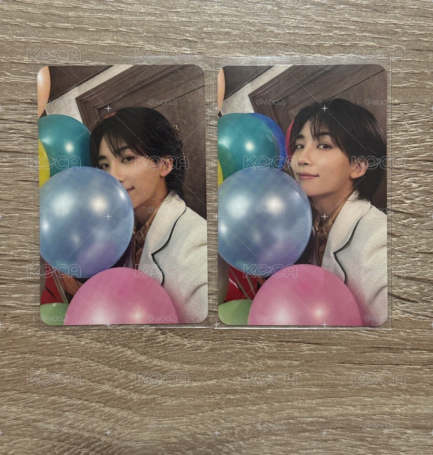 MINI12 專輯卡 CARAT ver.
