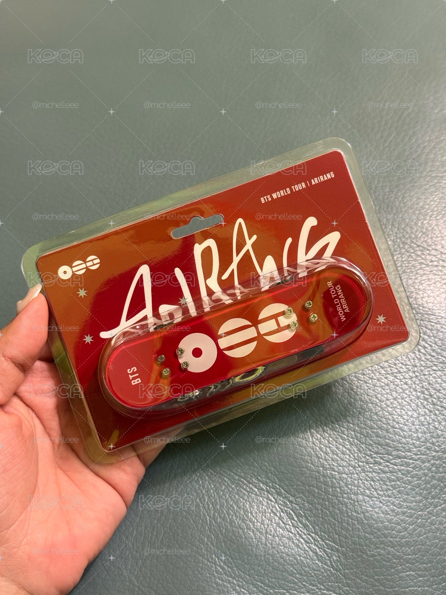 BTS 世巡 迷你滑板鑰匙圈 全新現貨
