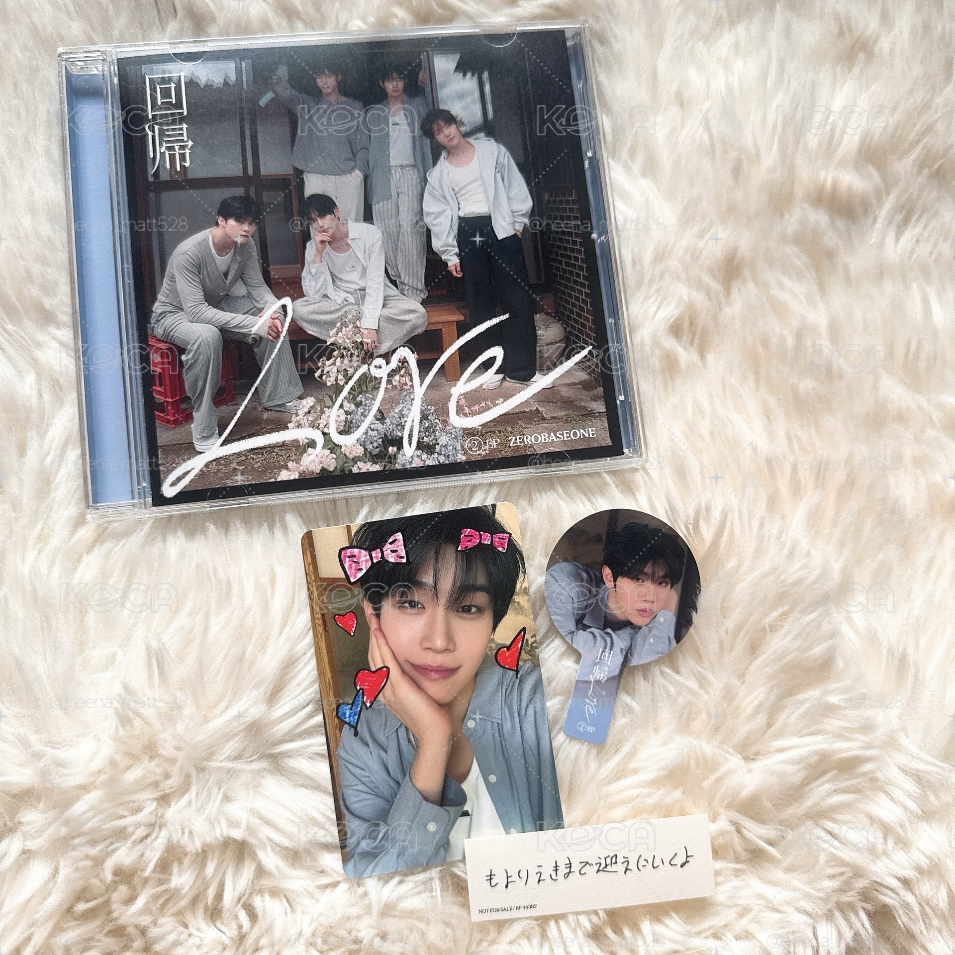 ZB1 日專 回歸LOVE 通常盤 泰來set