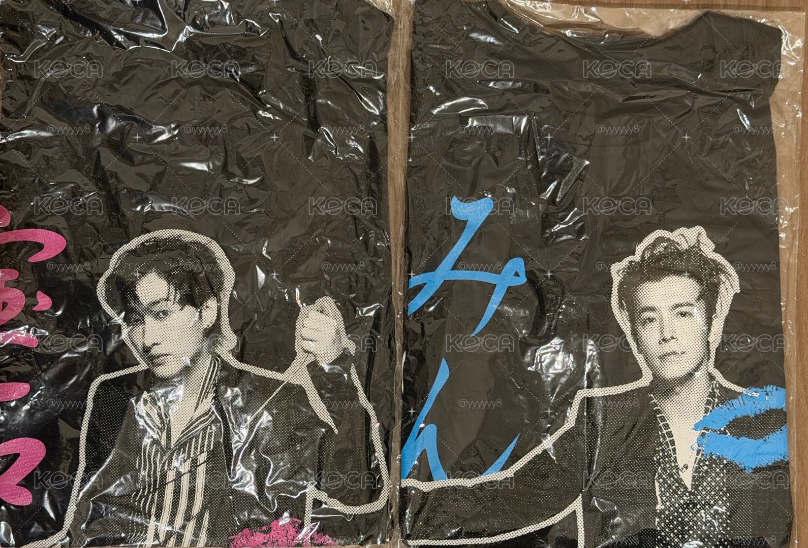 全新 D&E 日巡 三巡 Style 演唱會周邊 T恤 衣服 上衣 李東海 李赫宰