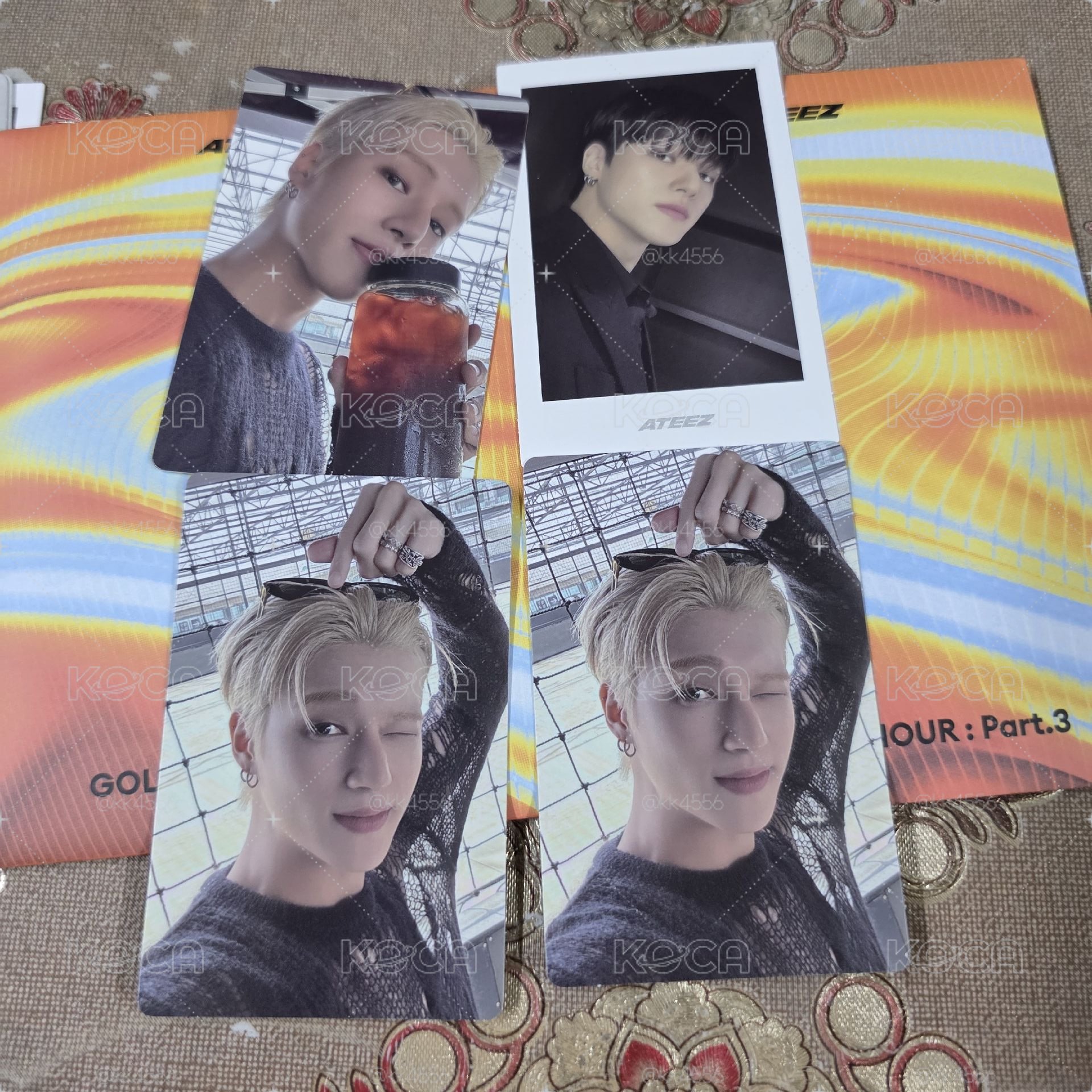 ATEEZ 檸檬專卡