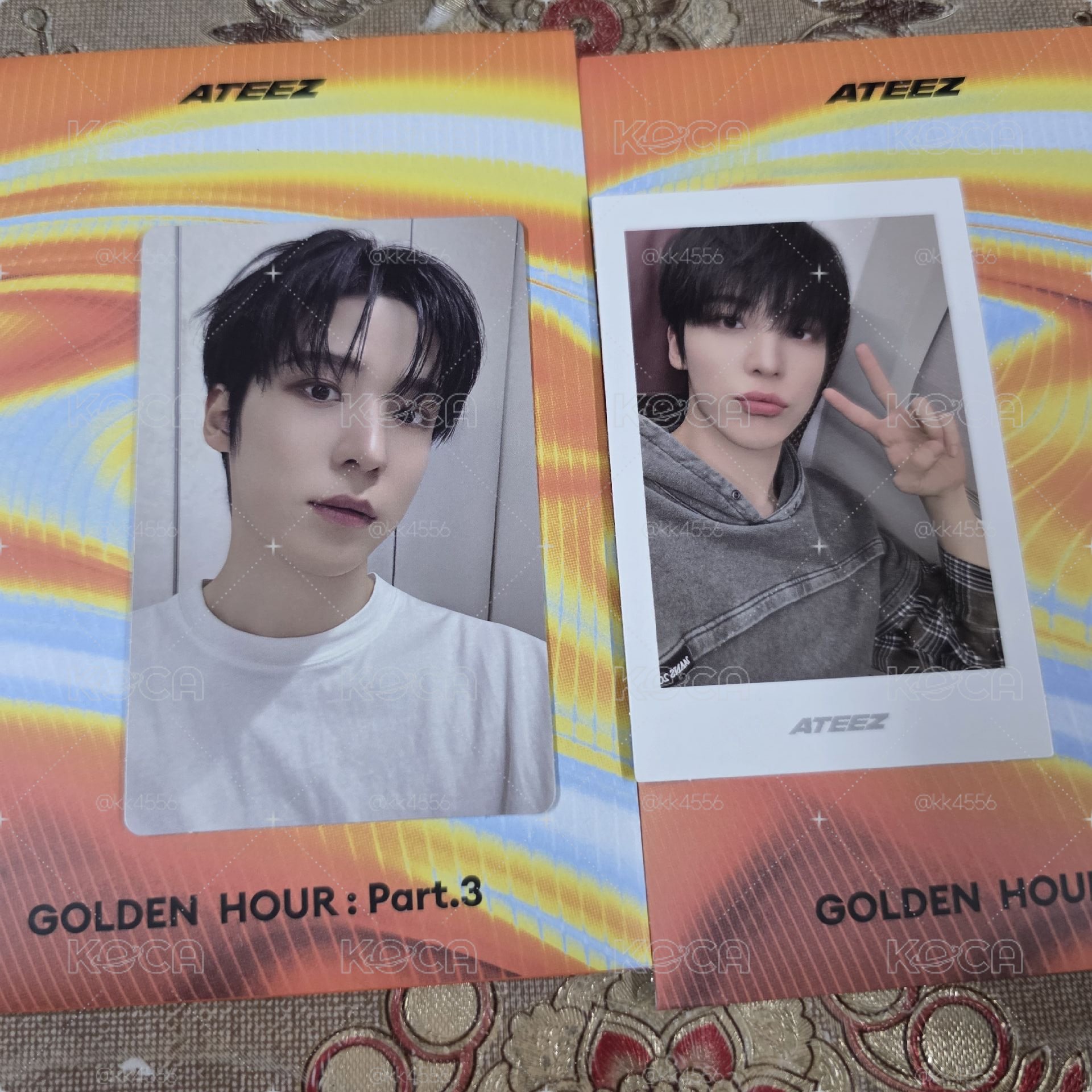 ATEEZ 檸檬專卡