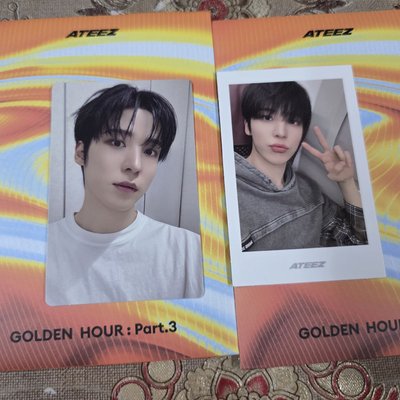 ATEEZ 檸檬專卡