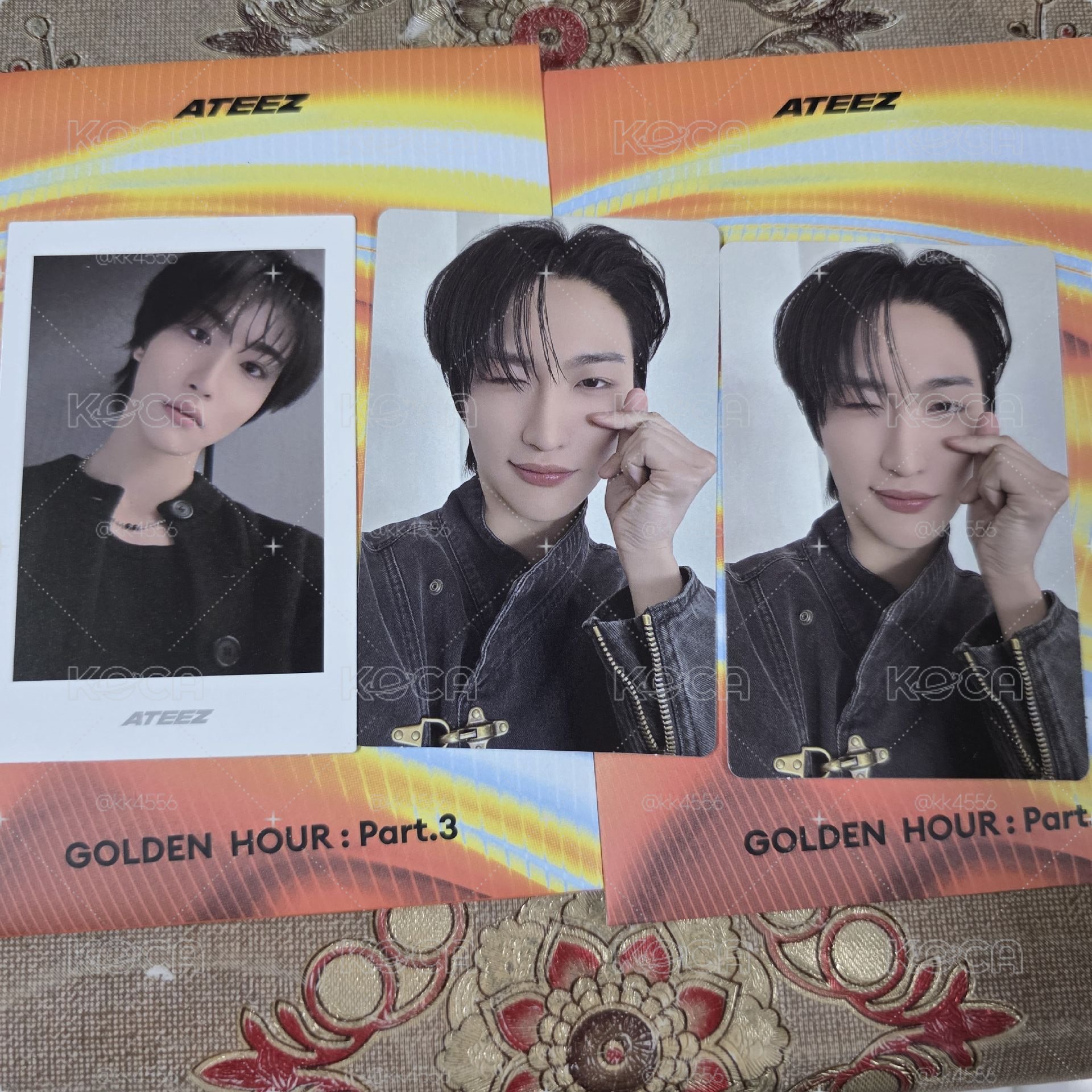 ATEEZ 檸檬專卡