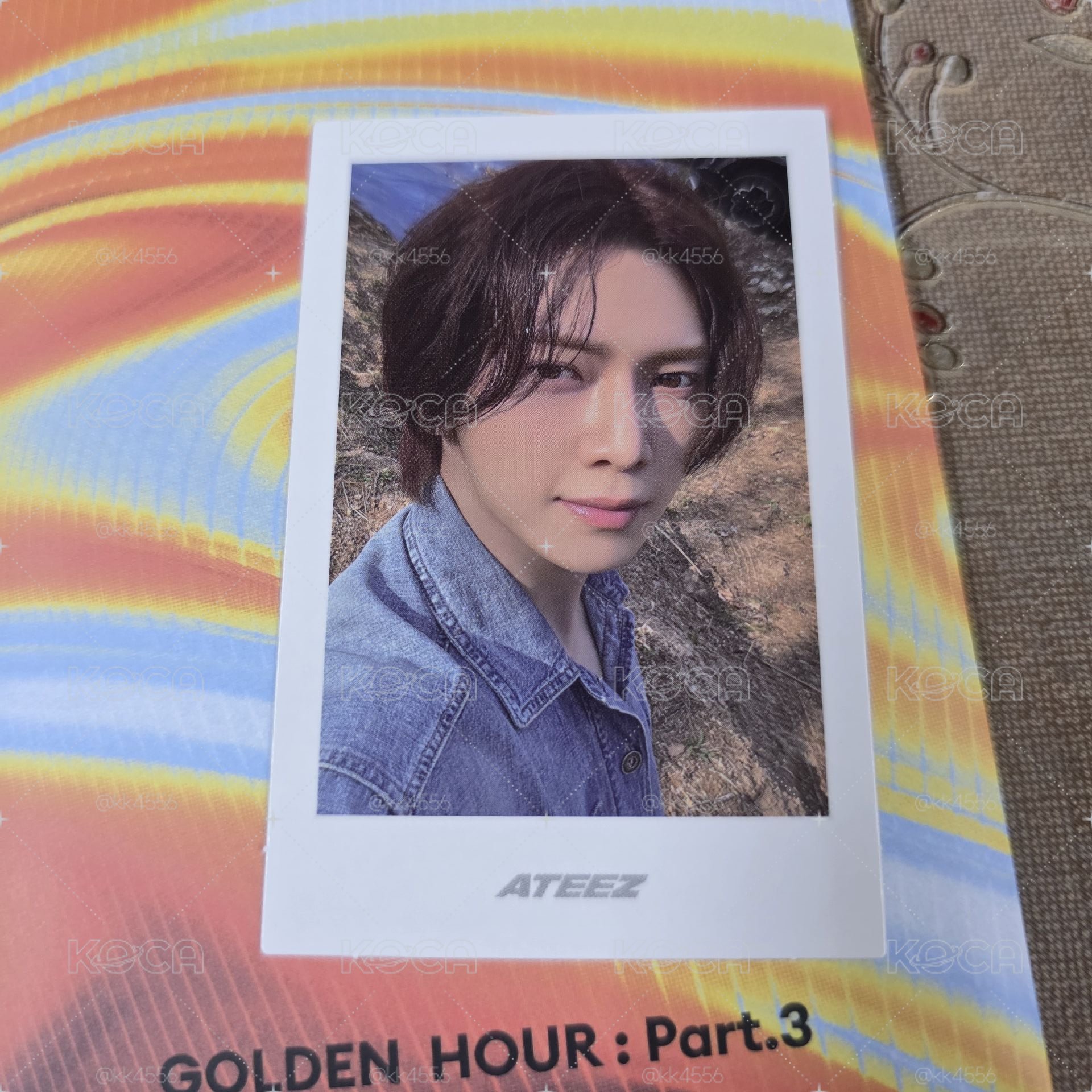 ATEEZ 檸檬專卡