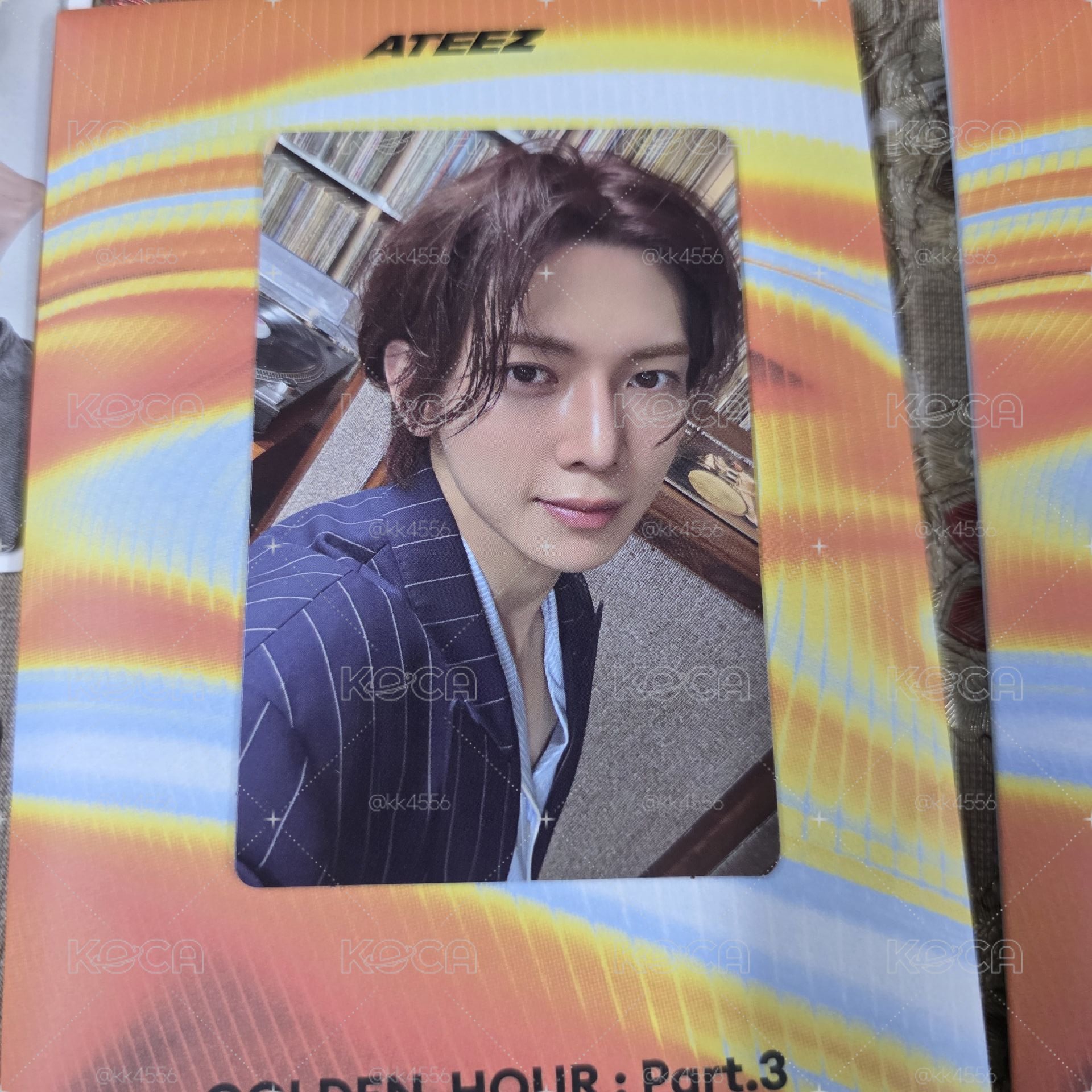 ATEEZ 檸檬專卡
