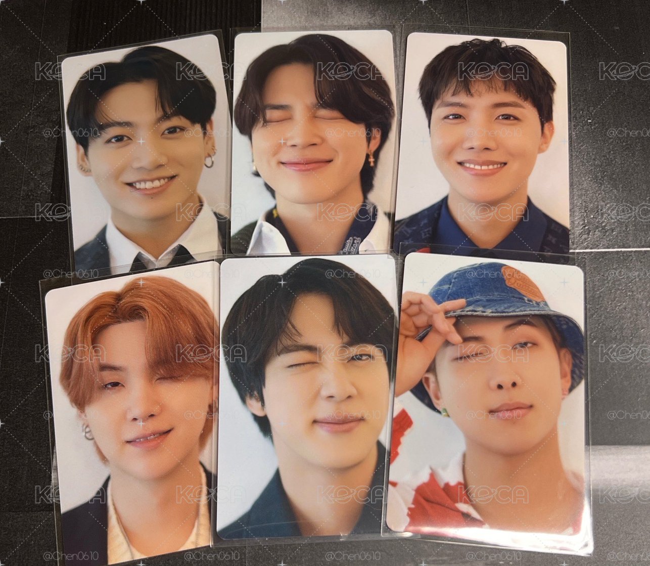BTSXDICON101(1/14) 六張少泰