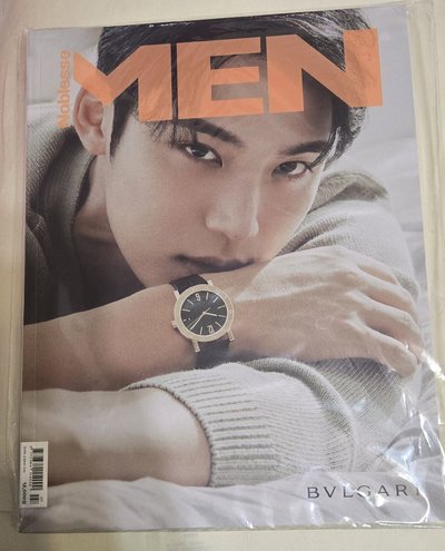 SEVENTEEN MINGYU 雜誌